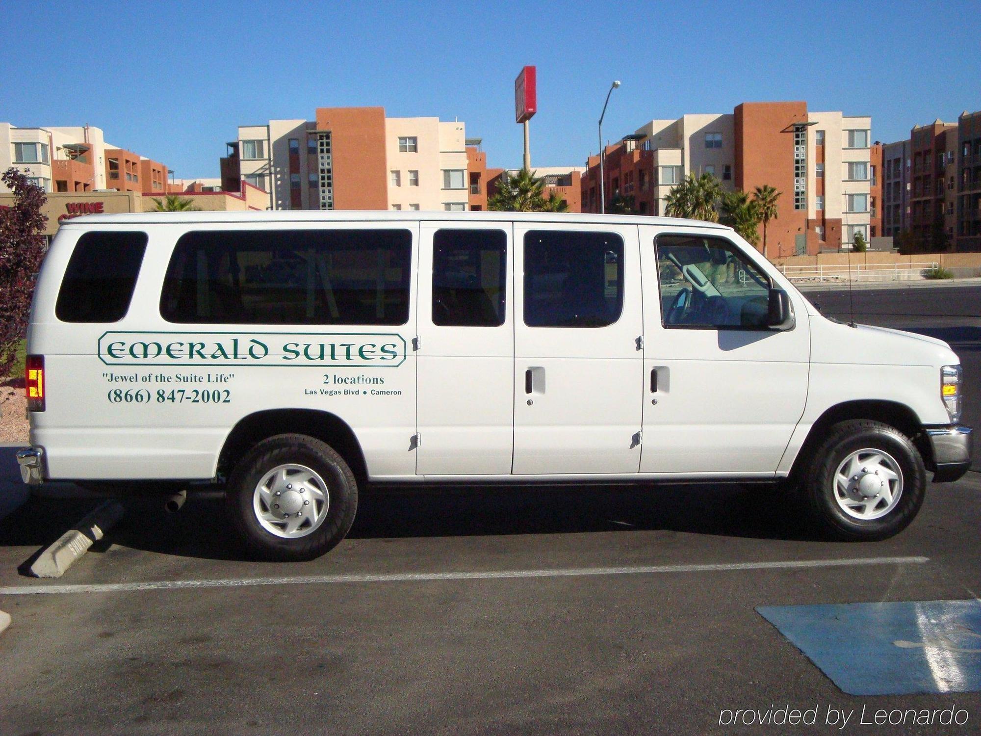 Emerald Suites South Las Vegas Boulevard Εξωτερικό φωτογραφία