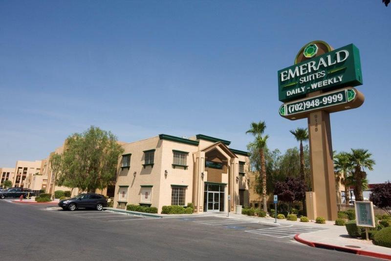 Emerald Suites South Las Vegas Boulevard Εξωτερικό φωτογραφία